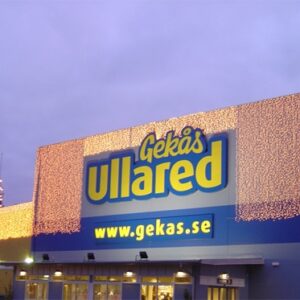 Ullared 28-29 maj fre/lö) via Knivsta-Upplands-Väsby - Stockholm