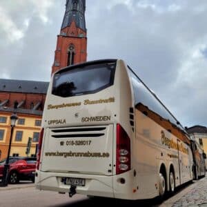 Rundtur i Uppsala med guide  14 maj