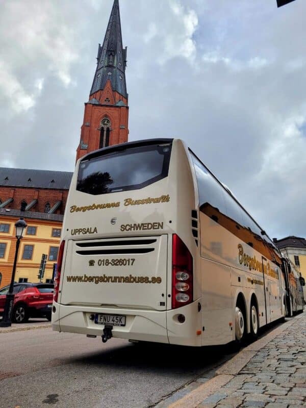 Rundtur i Uppsala med guide  14 maj