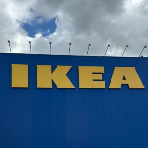 IKEA Barkarby  tisdagen 17 juni