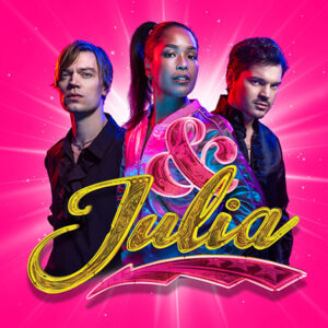 & Julia på Cirkus vilken musikresa! Söndagen 22 februari