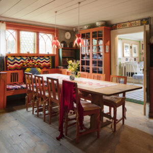 En del av Dalarna besök på Skevi Bröd och Carl Larson i Sundborn torsdag 15 oktober