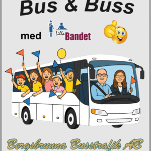 Bus och buss nytt koncept med bus och buss lördag 2 maj
