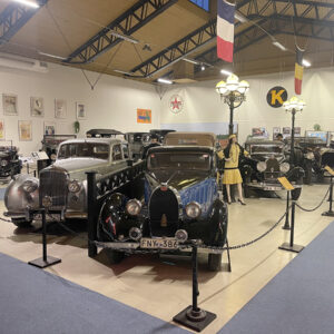 Sverige i Miniatyr (Miniature Kingdom) i Kungsör. Bil och Teknik museum i Köping, Onsdagen 16 september