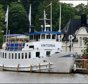 En dag på Göta Kanal och på Stegeborgs Slottsruin fredag 26 juni